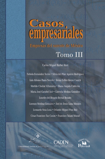 Casos empresariales: empresas del sureste de México. Tomo III