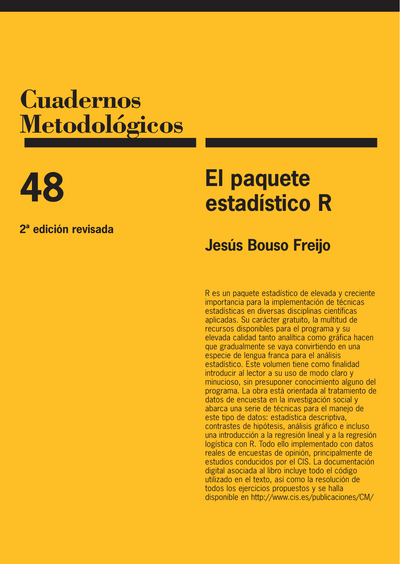 El paquete estadístico R