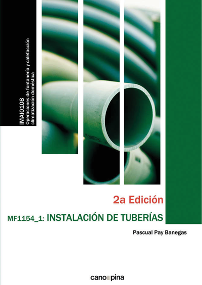 Instalación de tuberías. MF1154
