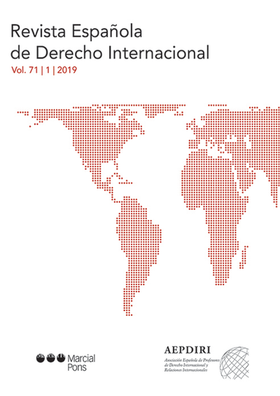 Revista Española de Derecho Internacional 70 (1)