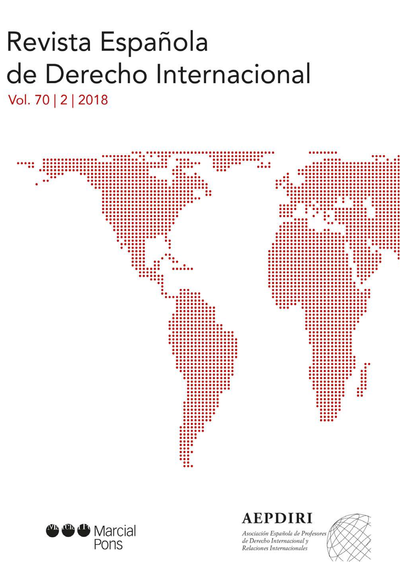 Revista Española de Derecho Internacional 70 (2)
