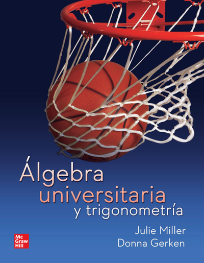 Álgebra universitaria y trigonometría