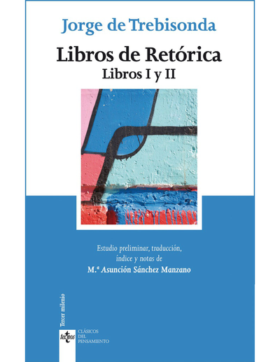 Libros de retórica: libros I y II