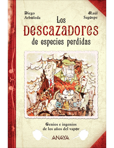 Los descazadores de especies perdidas
