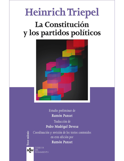 La Constitución y los partidos políticos