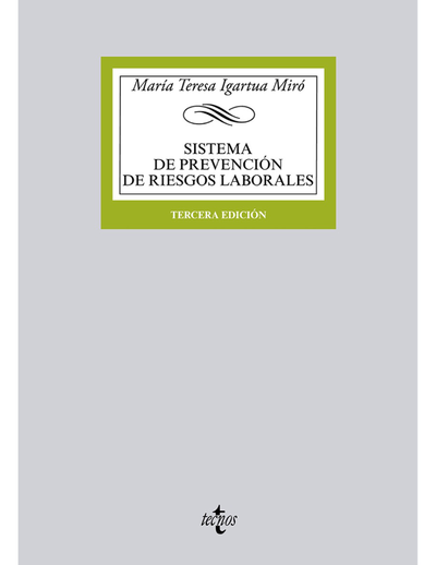 Sistema de prevención de riesgos laborales