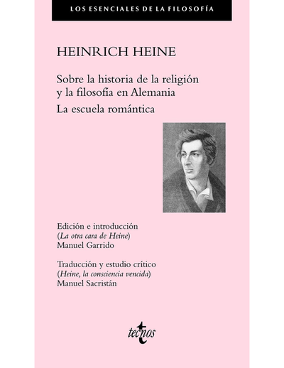Sobre la historia de la religión y la filosofía en Alemania; La escuela romántica