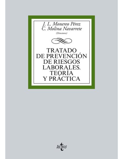 Tratado de prevención de riesgos laborales: teoría y práctica