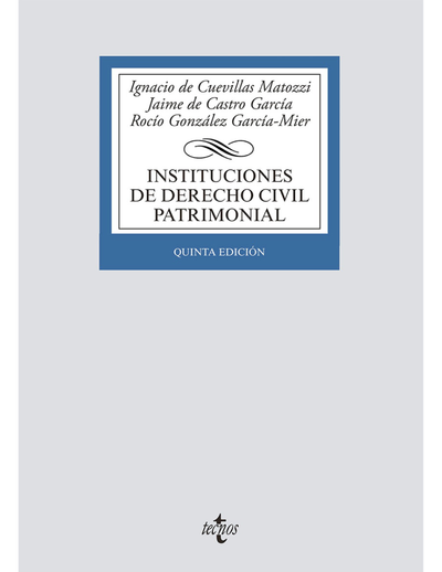 Instituciones de Derecho Civil Patrimonial