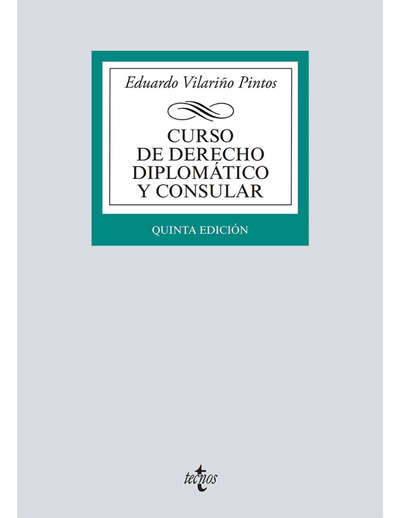Curso de derecho diplomático y consular