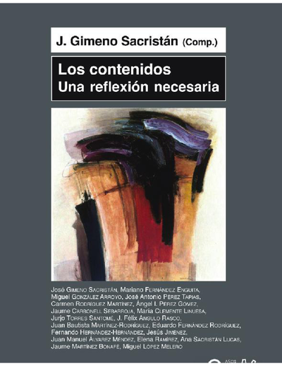Los contenidos, una reflexión necesaria