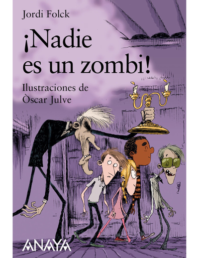 ¡Nadie es un zombi!