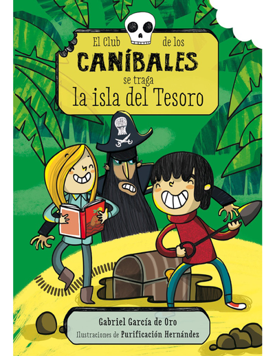 El Club de los Caníbales se traga la isla del Tesoro