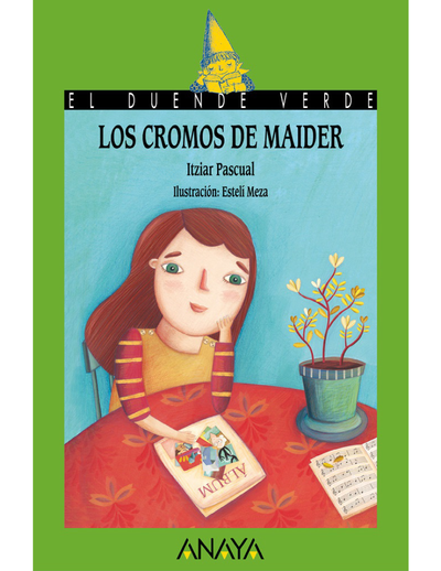 Los cromos de Maider