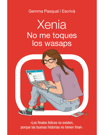 Xenia: no me toques los wasaps