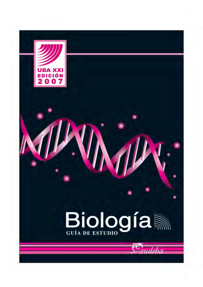 Biología: guía de estudio