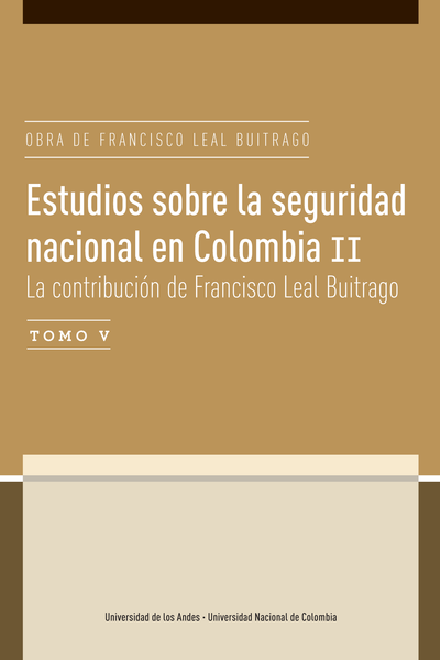 Obra de Francisco Leal Buitrago. Tomo V