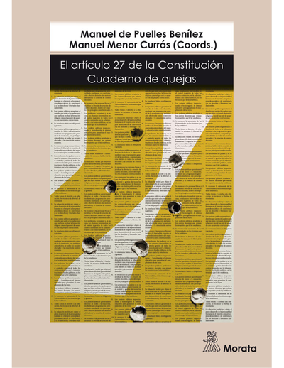 El artículo 27 de la Constitución: cuaderno de quejas