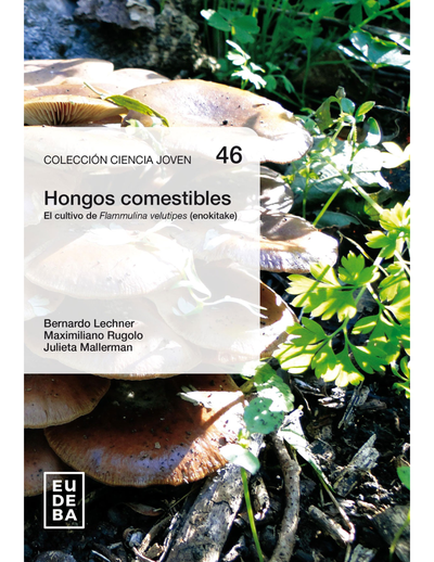 Hongos comestibles: el cultivo de flammulina velutipes (enokitake)