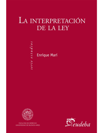 La interpretación de la ley
