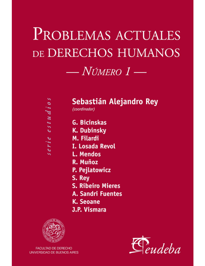 Problemas actuales de derechos humanos. Número I