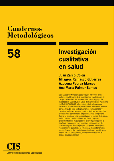 Investigación cualitativa en salud
