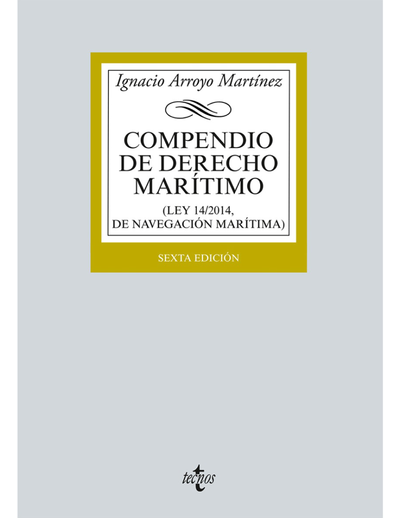 Compendio de Derecho Marítimo