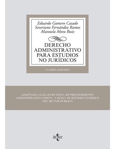 Derecho Administrativo para estudios no jurídicos