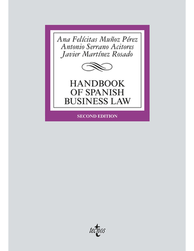Handbook of Spanish Business Law