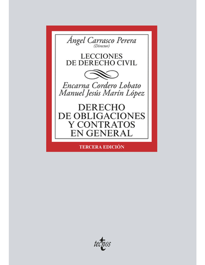 Lecciones de derecho civil: Derecho de obligaciones y contratos en general