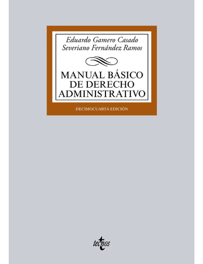 Manual básico de Derecho Administrativo