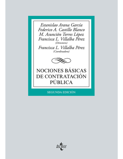 Nociones básicas de contratación pública