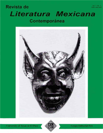 Propuestas para un análisis del discurso en noticias del imperio de Fernando del Paso. Revista de Literatura Mexicana Contemporánea, 1 (3), 29-34
