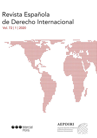Revista Española de Derecho Internacional, 72 (1)