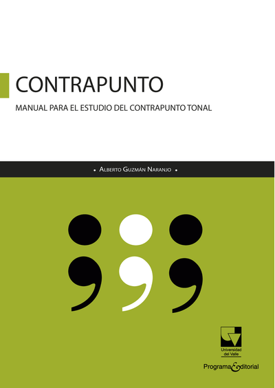 Contrapunto, manual para el contrapunto tonal