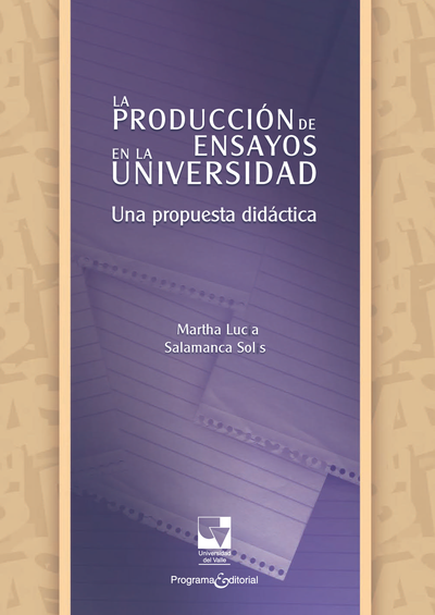 La producción de ensayos en la universidad: una propuesta didáctica