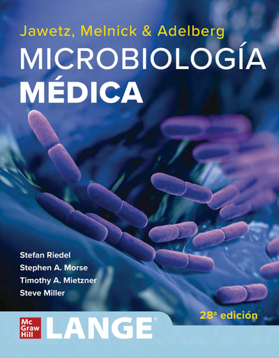 Jawetz, Melnick & Adelberg. Microbiología médica