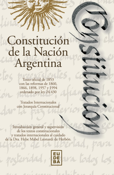 Constitución de la Nación Argentina