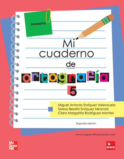 Mi cuaderno de ortografía 5