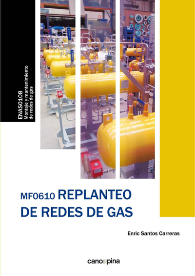 Replanteo de redes de gas (MF0610)