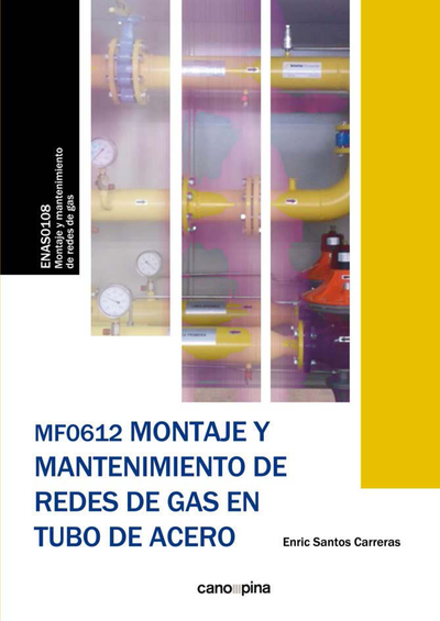 Montaje y mantenimiento de redes de gas en tubo de acero (MF0612)