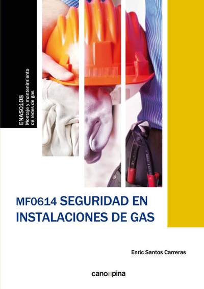 Seguridad en instalaciones de gas (MF0614)
