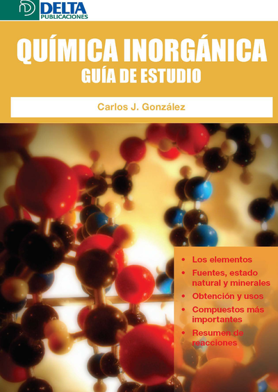 Química inorgánica: guía de estudio