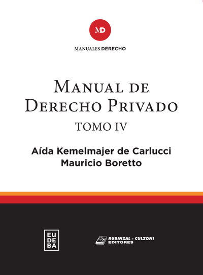 Manual de derecho privado. Tomo IV