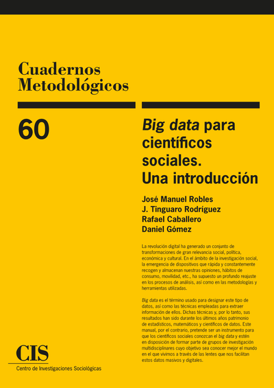 Big data para científicos sociales: una introducción