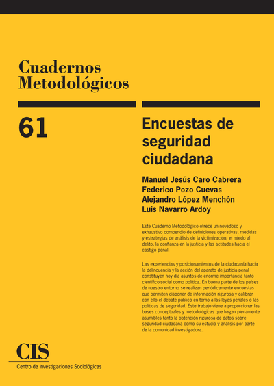 Encuestas de seguridad ciudadana