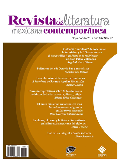 Revista de Literatura Mexicana Contemporánea (77)