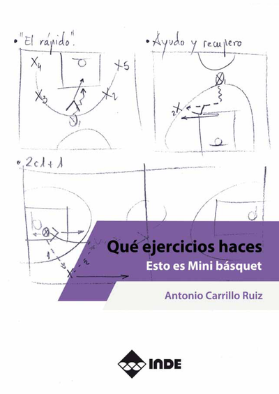 Qué ejercicios haces: esto es mini básquet