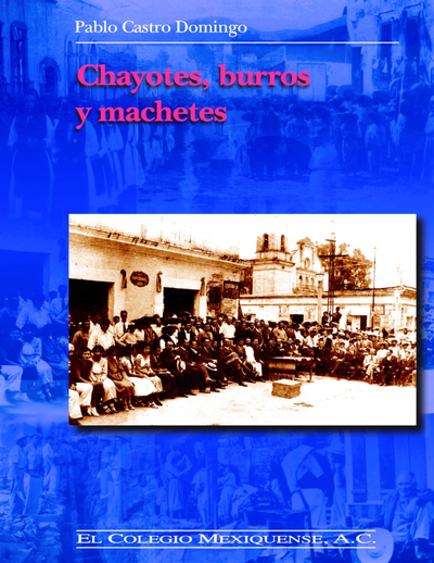 Chayotes, burros y machetes