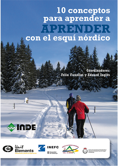 10 conceptos para aprender a aprender con el esquí nórdico: habilidades básicas de clásico y patinador: el aprendizaje asistido